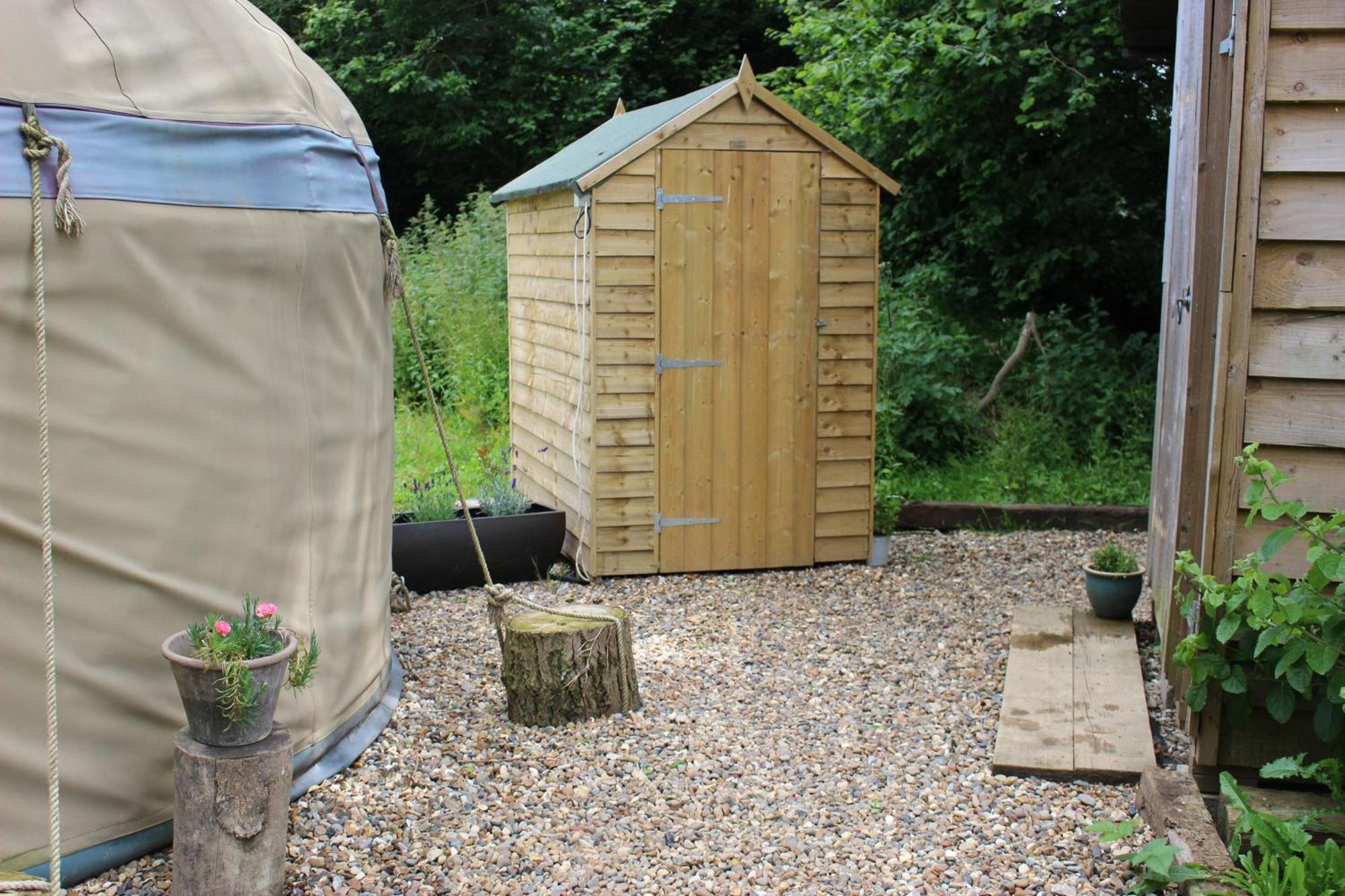 The Yurt At Worcesters Farm Hotel Canterbury Exterior photo