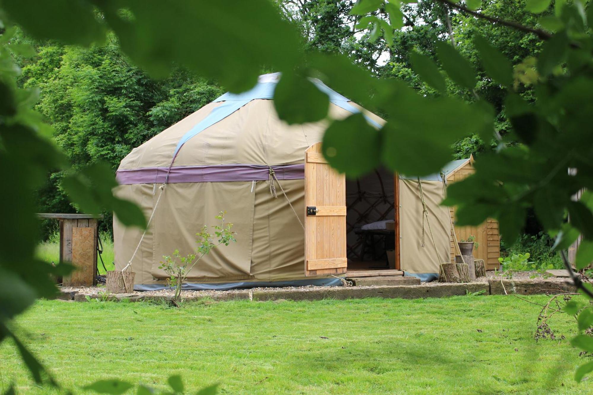 The Yurt At Worcesters Farm Hotel Canterbury Exterior photo