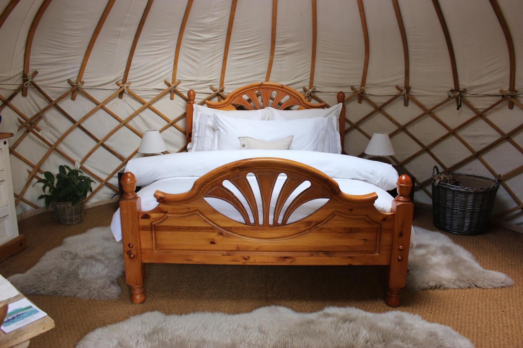 The Yurt At Worcesters Farm Hotel Canterbury Exterior photo